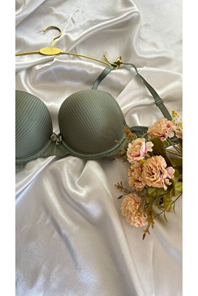 NİVENE Διπλό Στήριγμα Διπλό Ultra Push Up Σουτιέν Διπλό Padding ULTRA SOFT ΣΟΥΤΙΕΝ μπορντό