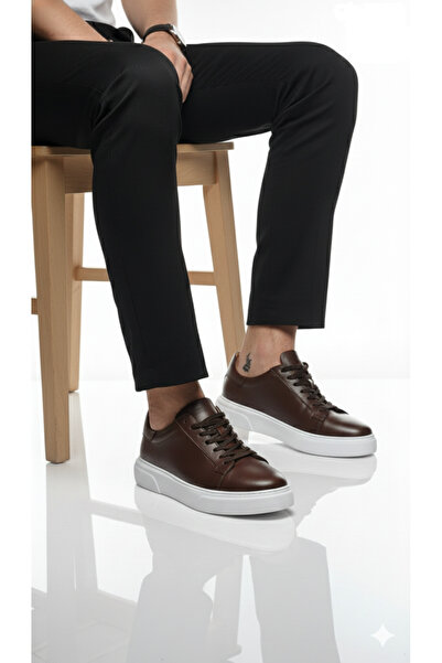 Oregon Shoes Makras Γνήσιο δέρμα Tommy Sneaker Trend Casual Παπούτσια