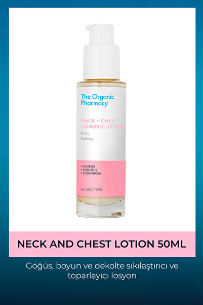The Organic Pharmacy Neck And Chest Lotion - Boyun ve Dekolte Toparlayıcı Los...