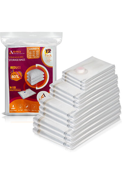 ARMİZA Saci de Vidat 12 Bucati, Depozitare Haine si Lenjerii, Utilizare cu As...