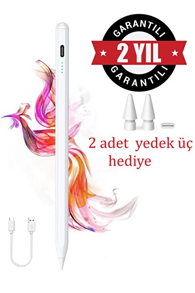 PSGT İpad A16 Air 6/7/8/9/10/11/12. Nesil Avuç Içi Red Palm Rejection Tablet Kalemi Stylus Yazı Çizim Pen