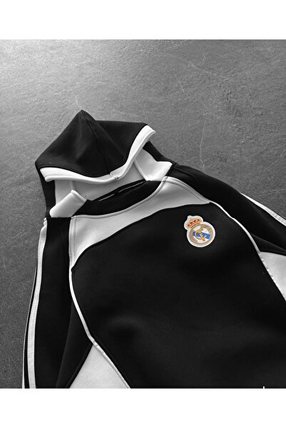 KUN SPORTSWEAR ΦΟΥΤΕΡ ΜΕ ΡΕΤΡΟ ΣΧΕΔΙΟ ΥΠΕΡΜΕΓΑΛΟ ΜΕΓΕΘΟΣ ΟΝΟΜΑΤΕΠΩΝΥΜΟ