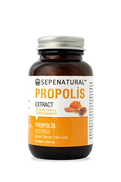 Sepe Natural Propolis Ekstresi 30 Tablet x 1050 mg SEPE