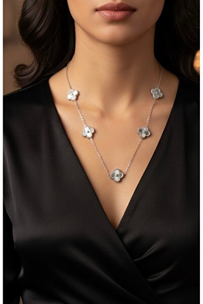 B.S. ACCESSORİESS قلادة فولاذية ثنائية الاتجاه