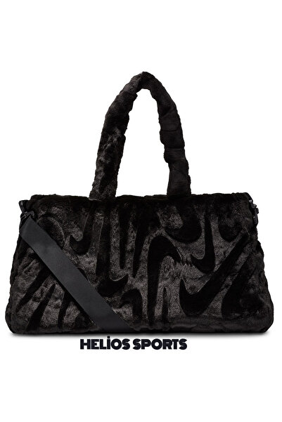 Nike Sportswear Kadın Suni Kürklü El Çantası Omuz Çantası (10 L)