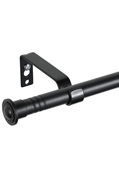 Whimlets Galerie Metalica Extensibila pentru Perdele cu Inele, 76-116 cm, Dia...