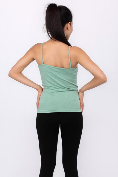 Gawzera Berrak 2-Piece Women's Bamboo Rope Strap Undershirt