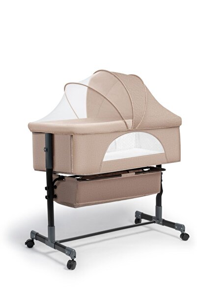 HOURS سرير أطفال قابل للطي، سرير أطفال حديثي الولادة قابل للطي، سرير أطفال مع...