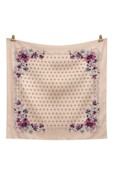 AGAPI Scarf Floral Corner Patterned Bandana Scarf