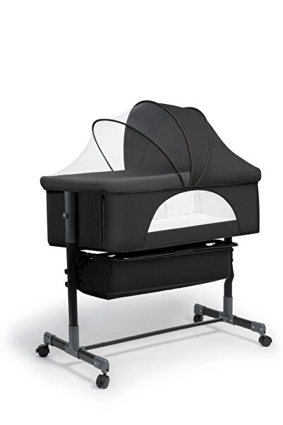 HOURS سرير أطفال قابل للطي، سرير أطفال حديثي الولادة قابل للطي، سرير أطفال مع...