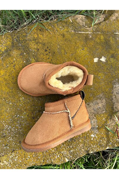GEA Unisex İçi Kürklü Çocuk Botu