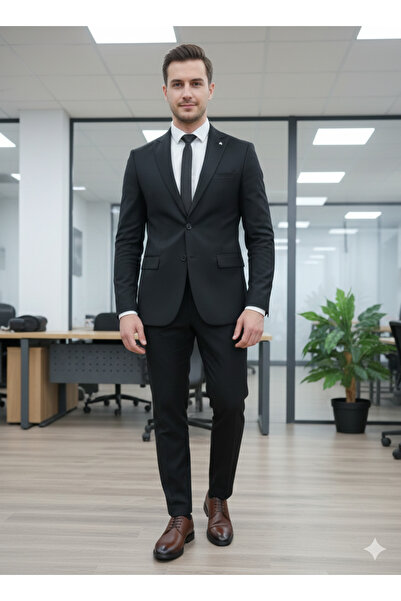 LİCCAS Мъжки зимни ботуши с неплъзгаща се гумена подметка, водоустойчиви, с подплата от естествена кожа, с връзки, кафяви