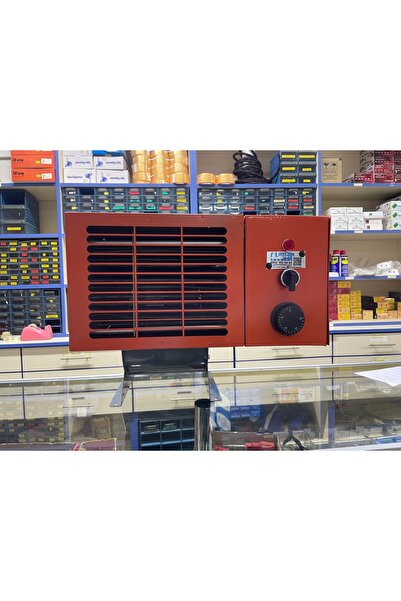 Furkan ENDÜSTRİYEL FANLI ISITMA SİSTEMİ