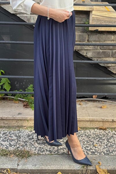 Invee Invee Skirt 6998 Navy Blue