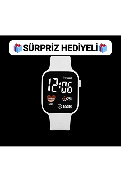 Hayatı Kolaylaştıran Ürünler Bibizde Dijital Spor Saat – Adım Sayar, Nabız Ta...