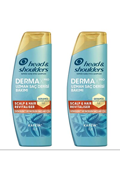 Head & Shoulders Dermaxpro Scalp Revitaliser Anti-Hair Loss Shampoo