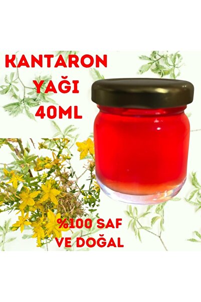 ELULU DOĞAL Kantaron Yağı,%100 Doğal Saf Zeytinyağıyla Üretilmiş,Ev Yapımı