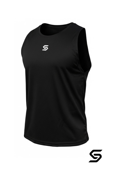 Sapeur Erkek Premium Sporcu Atlet - Nefes Alabilir Fit Kesim, Gym & Fitness T...