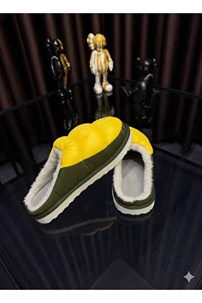 UGEGE ŞHOES GÜNLÜK KÜRKLÜ EV TERLİĞİ DIŞARISI İÇİN UYGUN SU GEÇİRMEZ ORTOPEDİK KAYMAZ TABAN