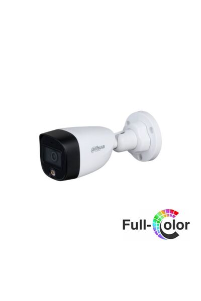 DAHUA HAC-HFW1209CP-LED-0360B 2MP 3.6MM HDCVI FULL COLOR BULLET KAMERA
