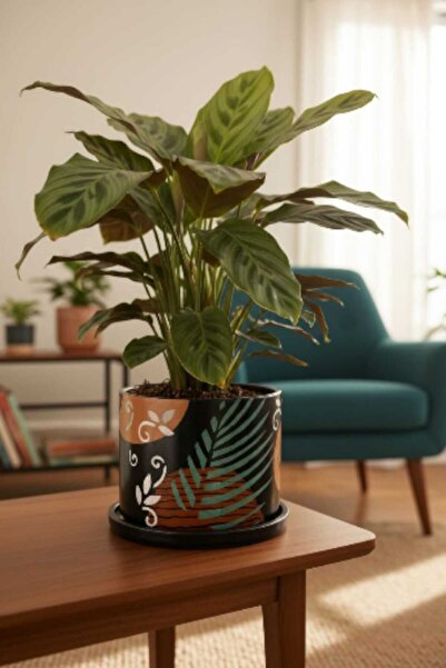 EL YAPIMI MHD 2024 Saksı Büyük Boy Ağaç Saksısı 20cm