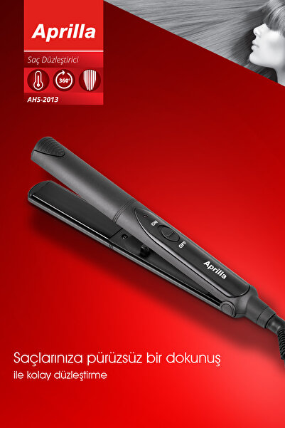 Aprilla Ahs 2013 Hair Straightener