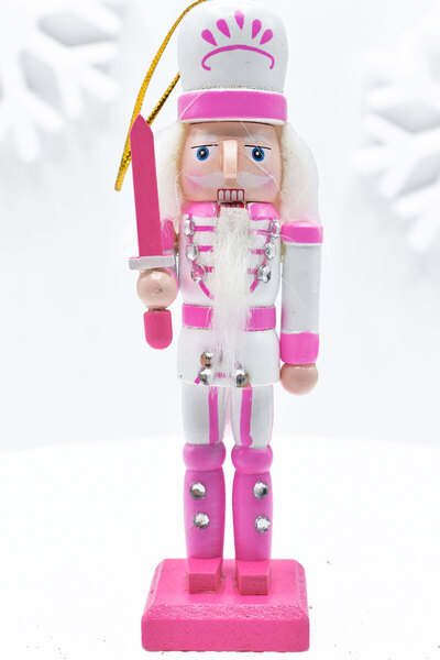 Waldern Premium Collection Σετ 4 Στρατιωτών με Μόλυβδο 13,5 εκ. Διακοσμητικό Χριστουγεννιάτικο Στολίδι