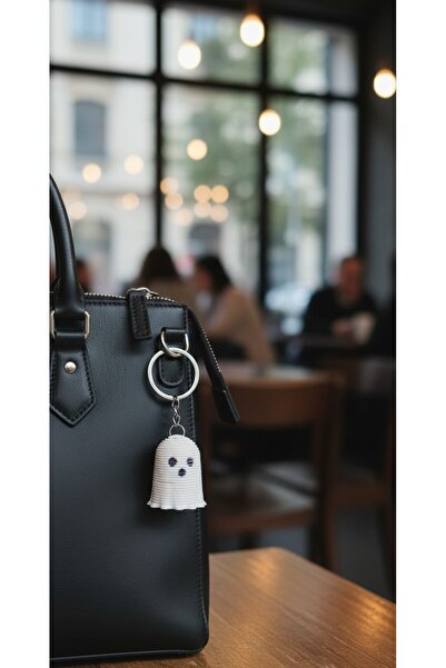 MinAccessory Halloween Series Movable Ghost Keychain & Bag Charm