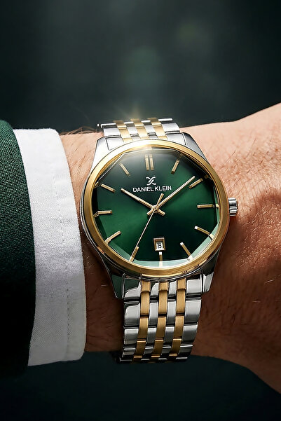 Daniel Klein Hediyelik Orijinal Erkek Kol Saati Su Geçirmez Gumus Renk Çelik ...