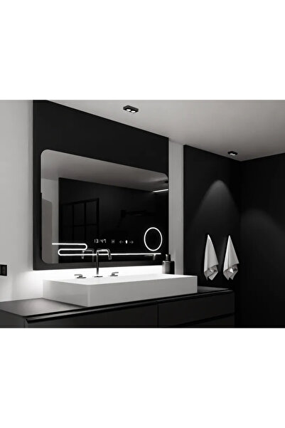 OPTIM DEKO Oglindă de baie Filia cu LED tactil, senzor, sistem de dezaburire,...