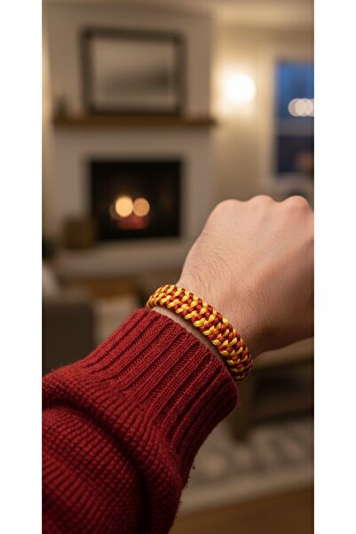 MinAccessory Galatasaray Taraftar Bileklik Erkek