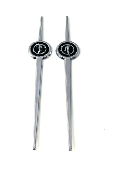 BsElektronik Plastic Chrome Impala Sword Rigging Team Black Color Flexible Design Special for Taggers