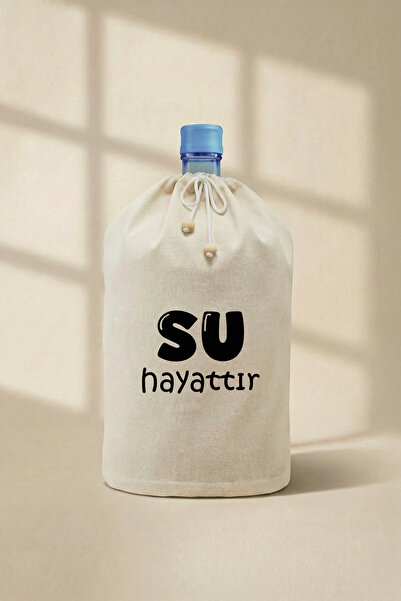 yibucraft Water Is Life Printed Bottle Case