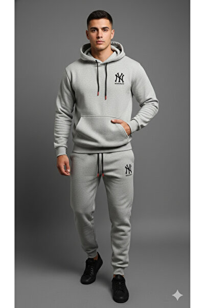 woonkey μοντέρνο μοντέλο unisex μαύρο σετ αθλητικών φορμών