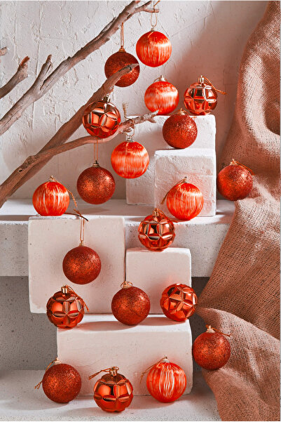 Waldern Premium Collection 24 τεμάχια Μικτό σχέδιο στολιδιών για χριστουγεννιάτικο δέντρο