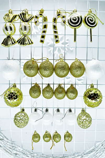 Waldern Premium Collection 28li Karışık Süs Seti XL