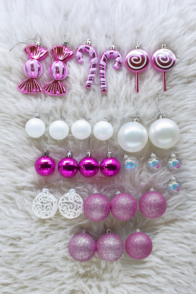 Waldern Premium Collection 28 τεμαχίων Μικτό Σετ Διακοσμητικών XL