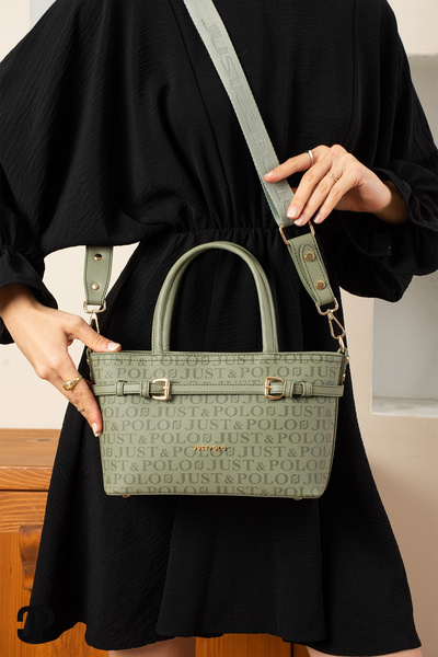 Just Polo Original Women's New Season Luxury Soft Leather Adjustable Cross Strap Stylish Handbag and Shoulder Bag