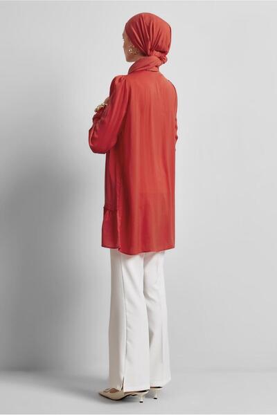 Alvina Shirt Collar Tunic 45351