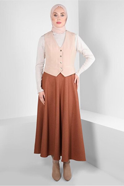 Alvina BELTED BELL SKIRT 60515