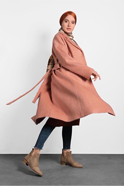 Alvina 90074 Модель Класичний пальто з ґудзиками