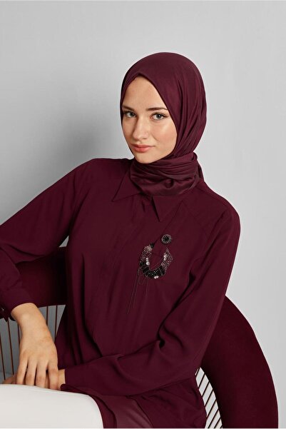 Alvina Brooch Detail Tunic 45553
