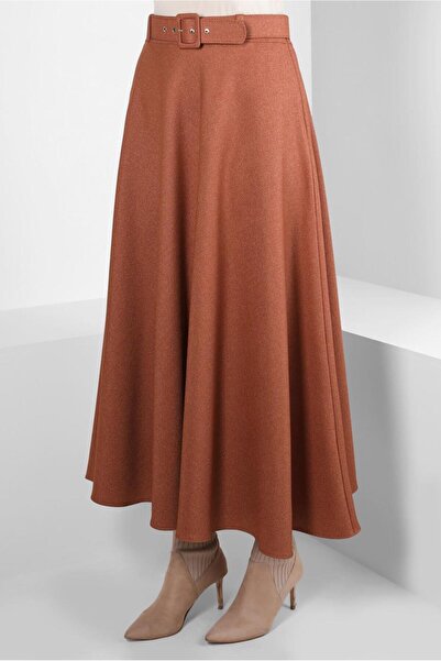 Alvina BELTED BELL SKIRT 60515