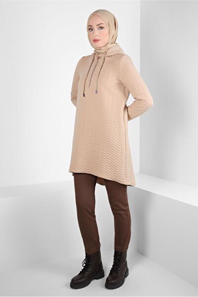 Alvina HOODED QUILTED TUNIC 44364