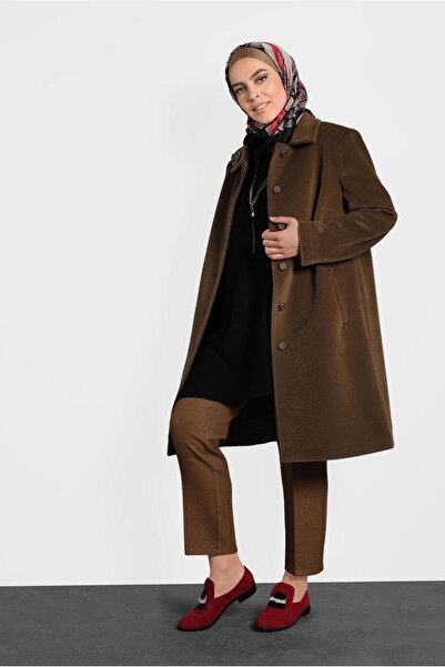 Alvina 90089 Model Velvet Coat