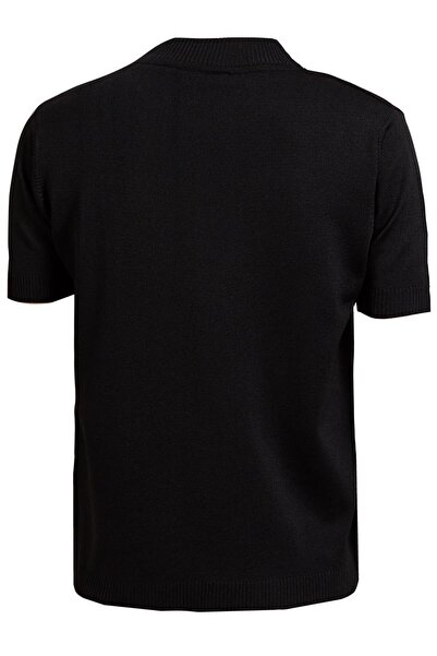 Alvina Short Sleeve Knitting Sweater 45019