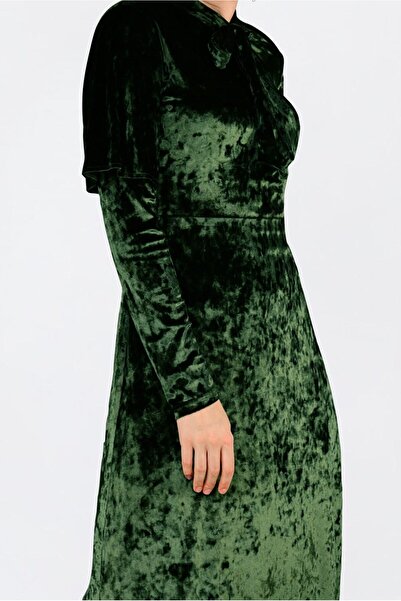 Alvina Φόρεμα Velvet - Μοντέλο 4784