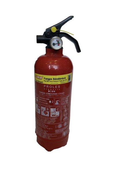 Carub 1kg Yangın Söndürücü