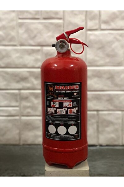 Masser Yangın Söndürme 1 Kg Yangın Söndürme Cihazı