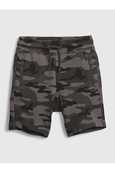 GAP Erkek Bebek Yeşil GapFit Pull On Şort